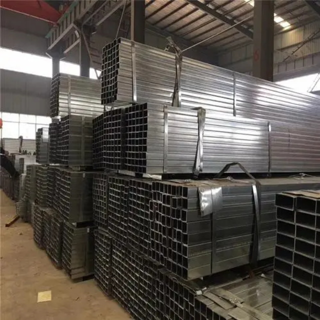 长丰Q355B光亮方管 冷拉精加工高精度矩形管材